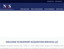 Tablet Screenshot of nas1.com